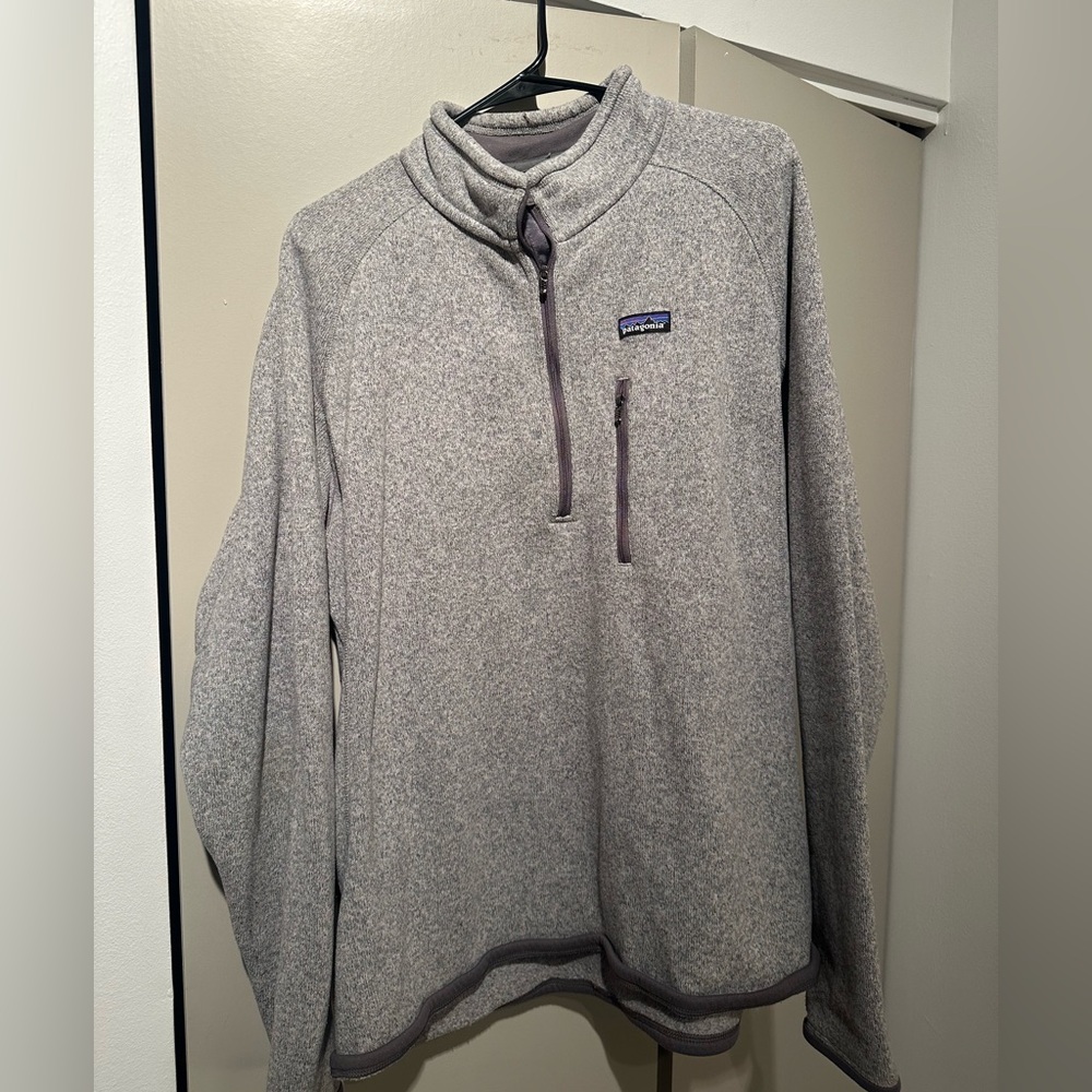 Patagonia Men’s Better Sweater Half Zip